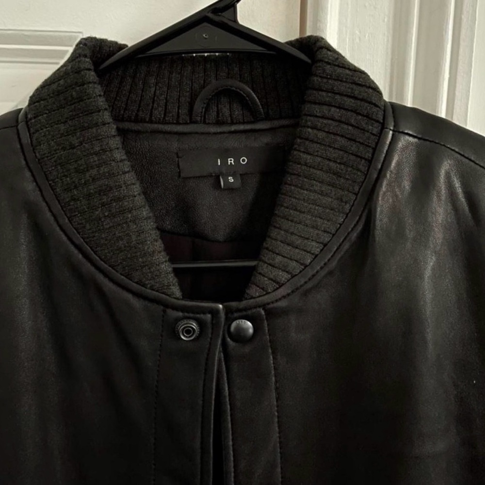 Iro Leather Jacket - image 2